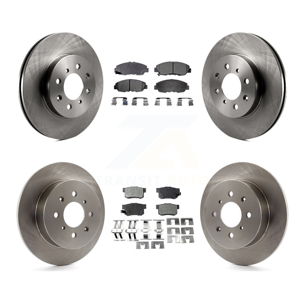 Transit Auto - K8F-101002 - Front and Rear Disc Brake Kits