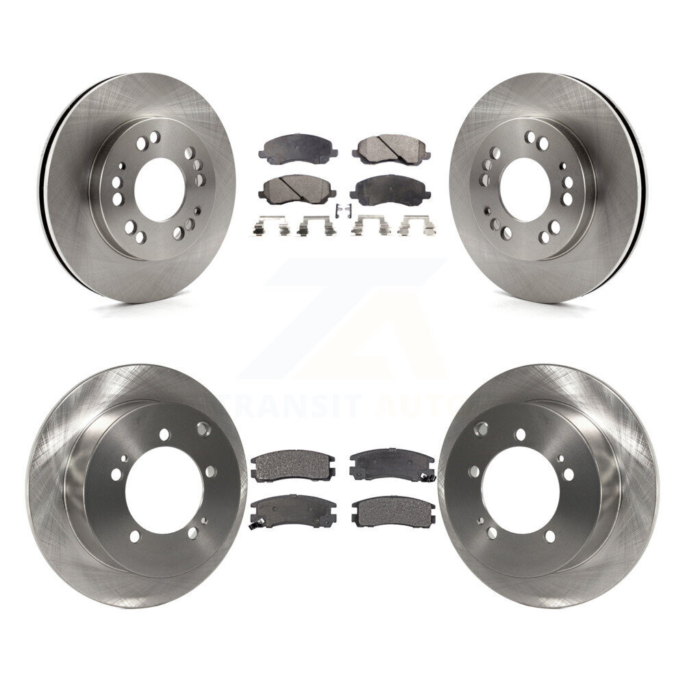 Transit Auto - K8F-101010 - Front and Rear Disc Brake Kits