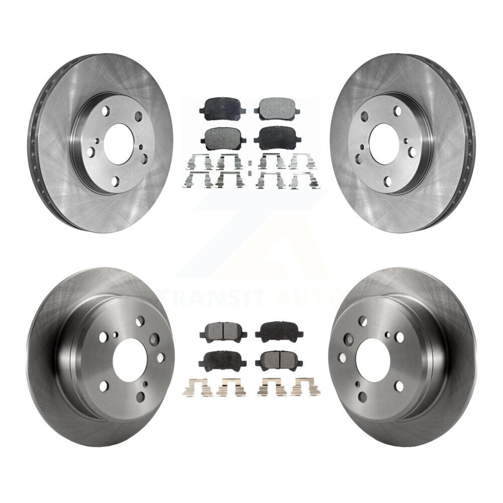 Transit Auto - K8F-101014 - Front and Rear Disc Brake Kits