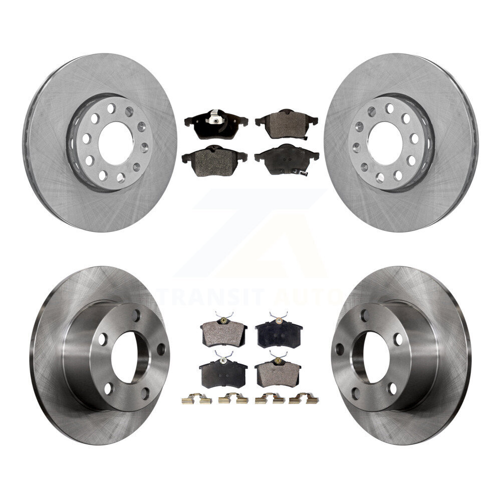 Transit Auto - K8F-101024 - Front and Rear Disc Brake Kits