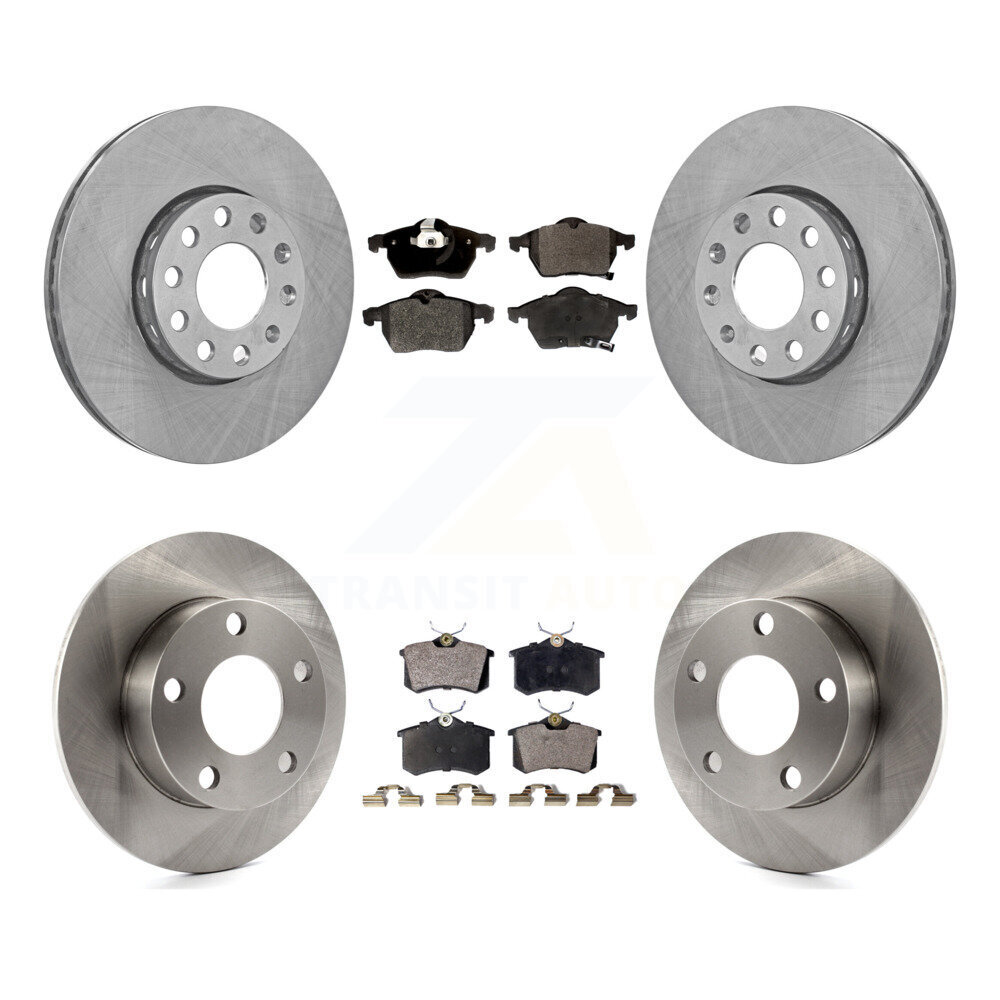 Transit Auto - K8F-101025 - Front and Rear Disc Brake Kits