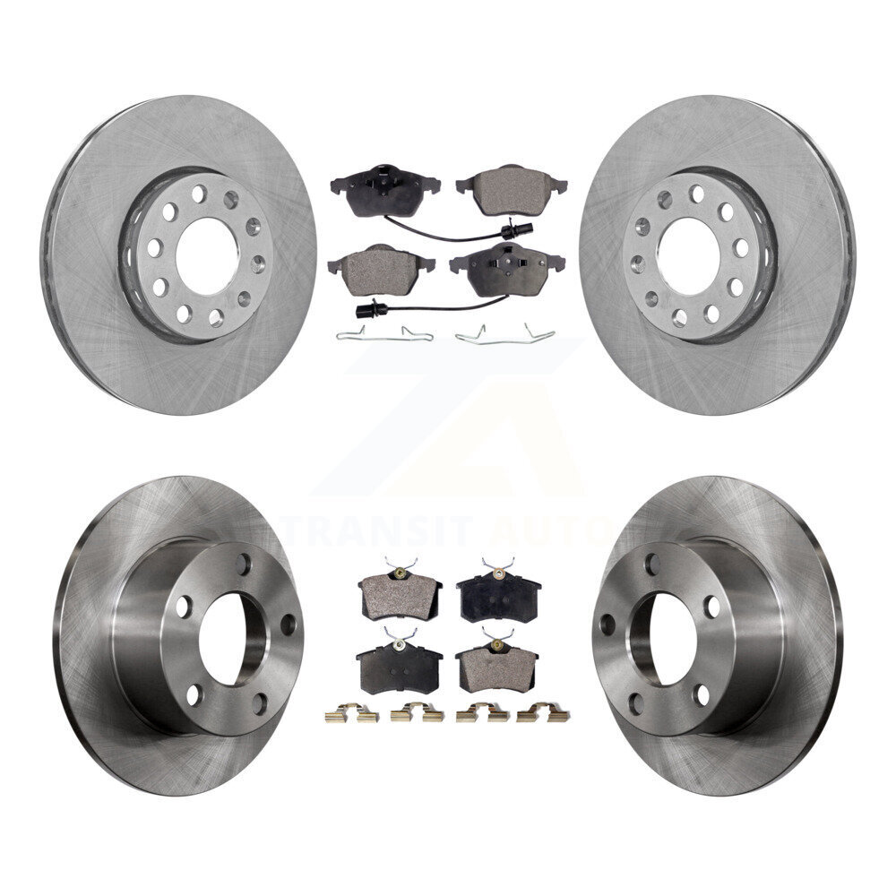Transit Auto - K8F-101026 - Front and Rear Disc Brake Kits