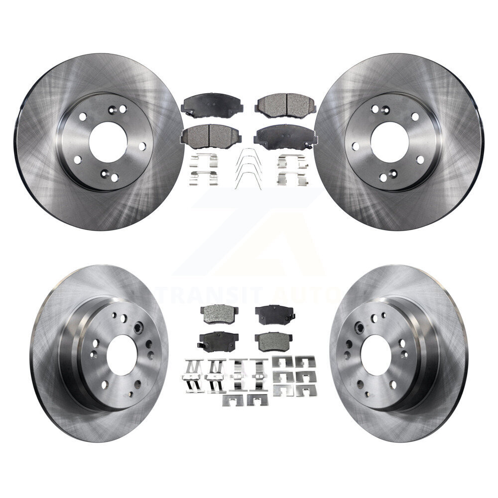 Transit Auto - K8F-101052 - Front and Rear Disc Brake Kits
