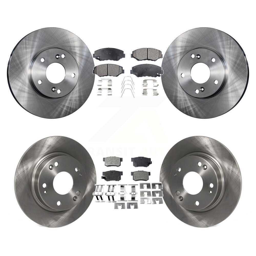 Transit Auto - K8F-101053 - Front and Rear Disc Brake Kits