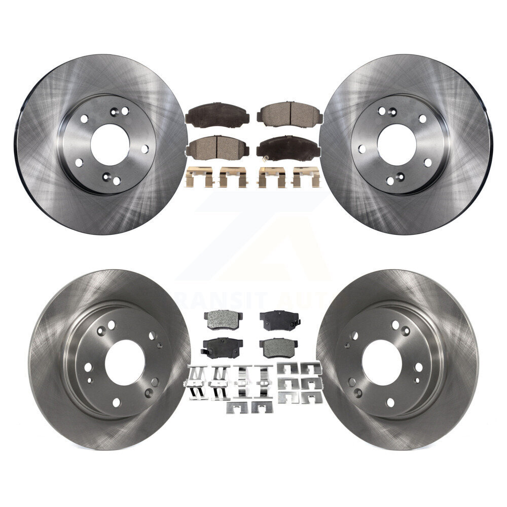 Transit Auto - K8F-101057 - Front and Rear Disc Brake Kits