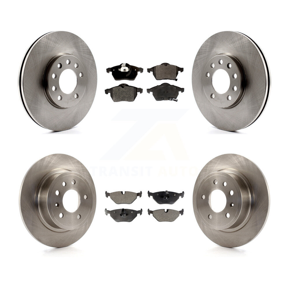 Transit Auto - K8F-101058 - Front and Rear Disc Brake Kits