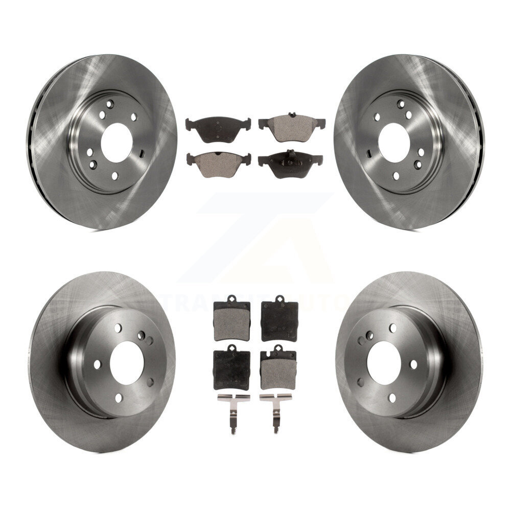 Transit Auto - K8F-101059 - Front and Rear Disc Brake Kits