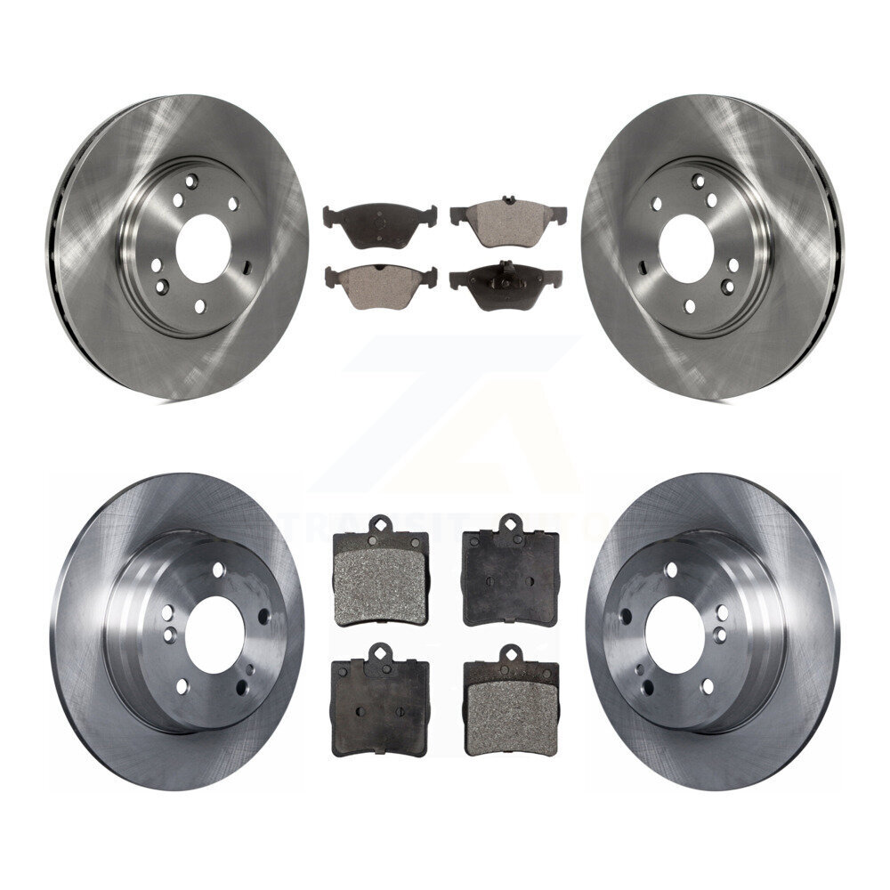 Transit Auto - K8F-101060 - Front and Rear Disc Brake Kits