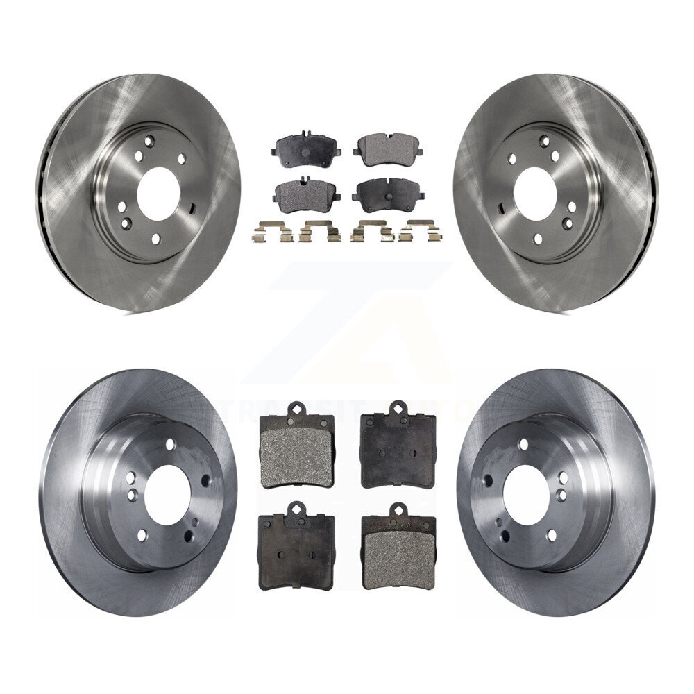 Transit Auto - K8F-101062 - Front and Rear Disc Brake Kits