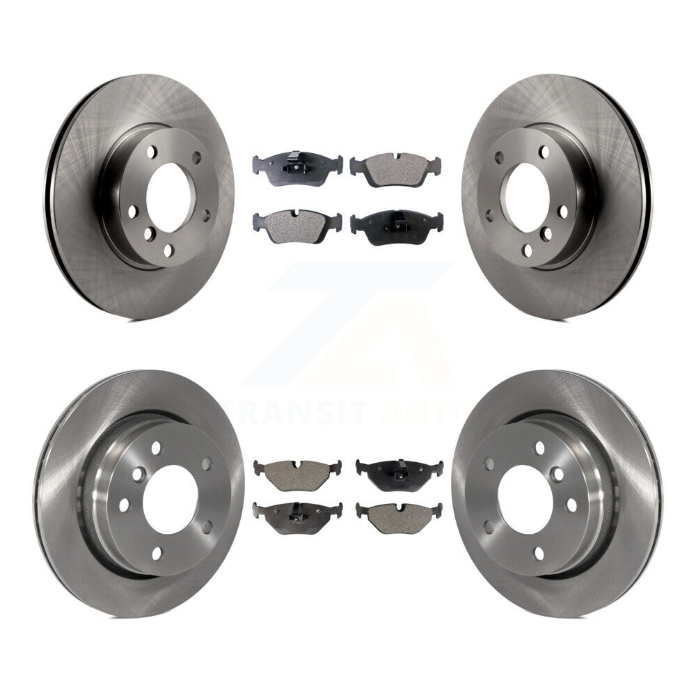 Transit Auto - K8F-101066 - Front and Rear Disc Brake Kits