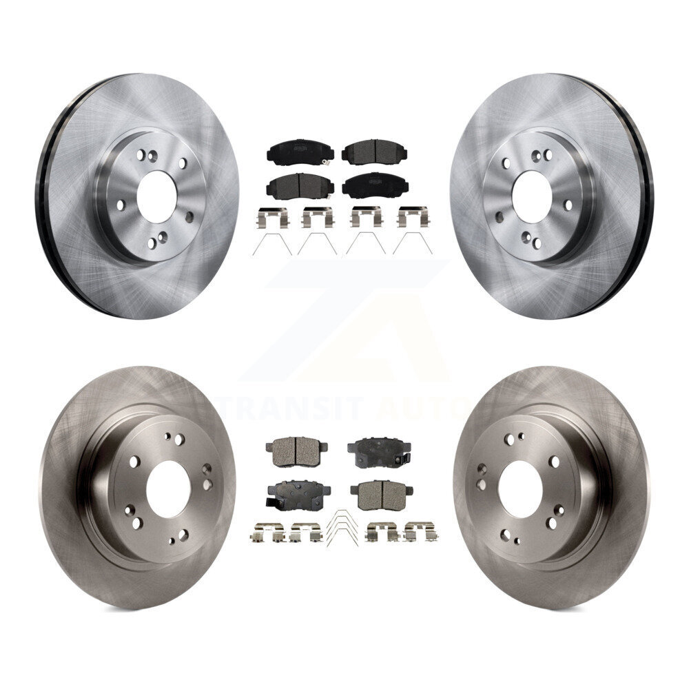 Transit Auto - K8F-101071 - Front and Rear Disc Brake Kits