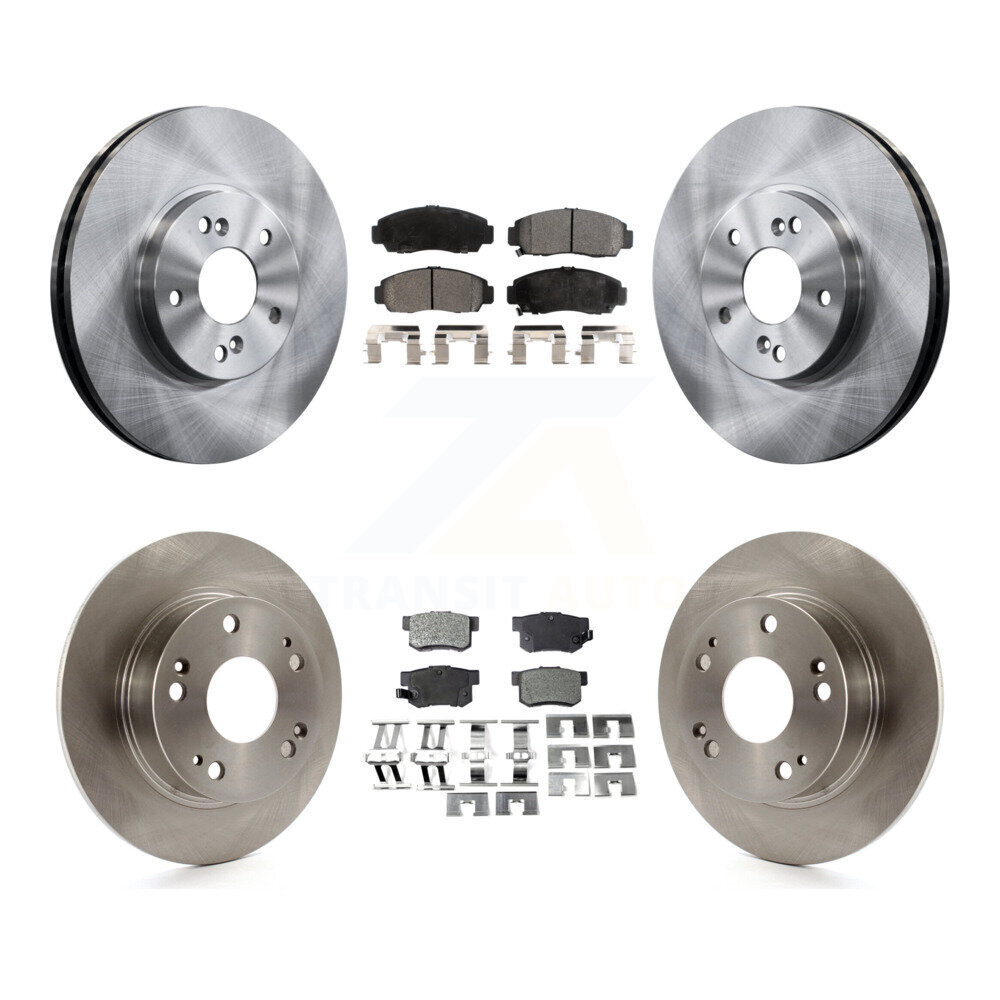 Transit Auto - K8F-101073 - Front and Rear Disc Brake Kits