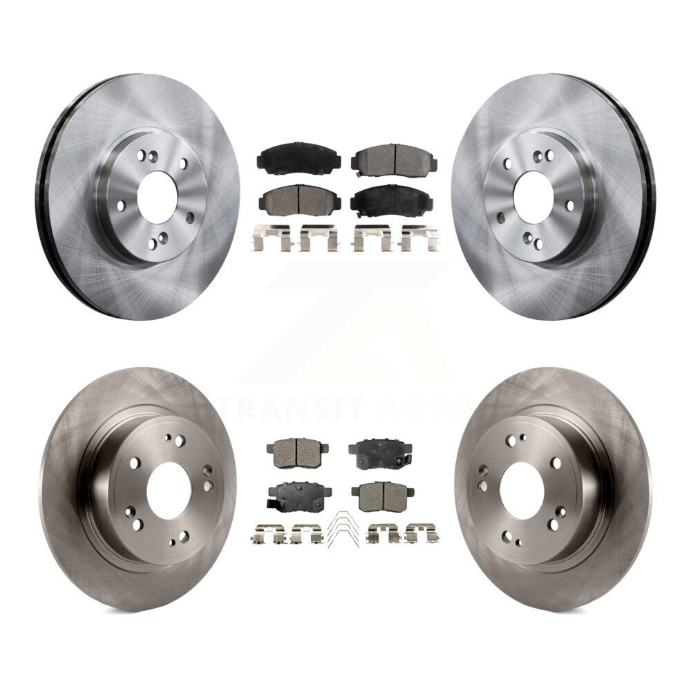 Transit Auto - K8F-101075 - Front and Rear Disc Brake Kits