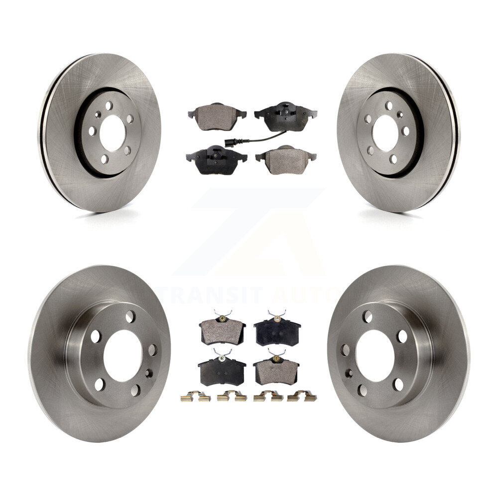 Transit Auto - K8F-101080 - Front and Rear Disc Brake Kits
