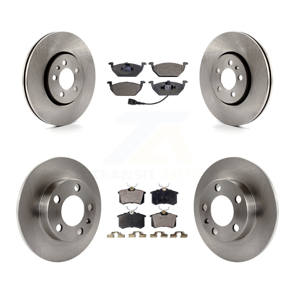 Transit Auto - K8F-101081 - Front and Rear Disc Brake Kits