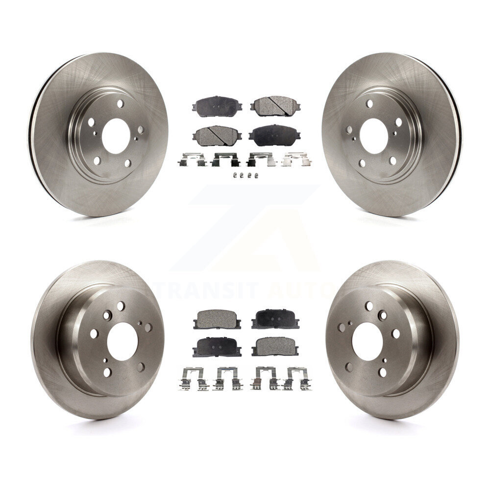 Transit Auto - K8F-101085 - Front and Rear Disc Brake Kits