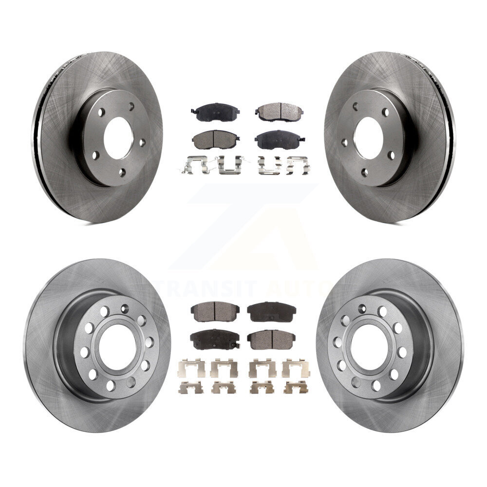 Transit Auto - K8F-101087 - Front and Rear Disc Brake Kits
