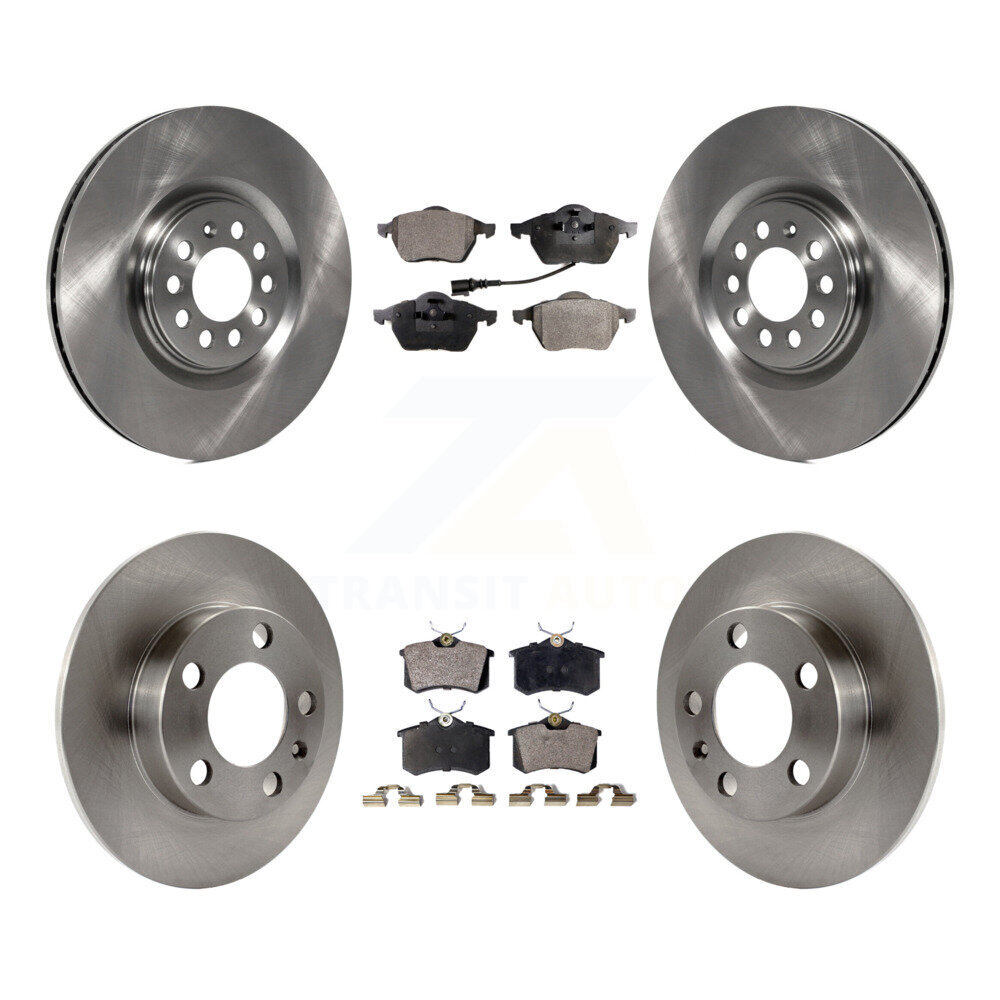 Transit Auto - K8F-101093 - Front and Rear Disc Brake Kits