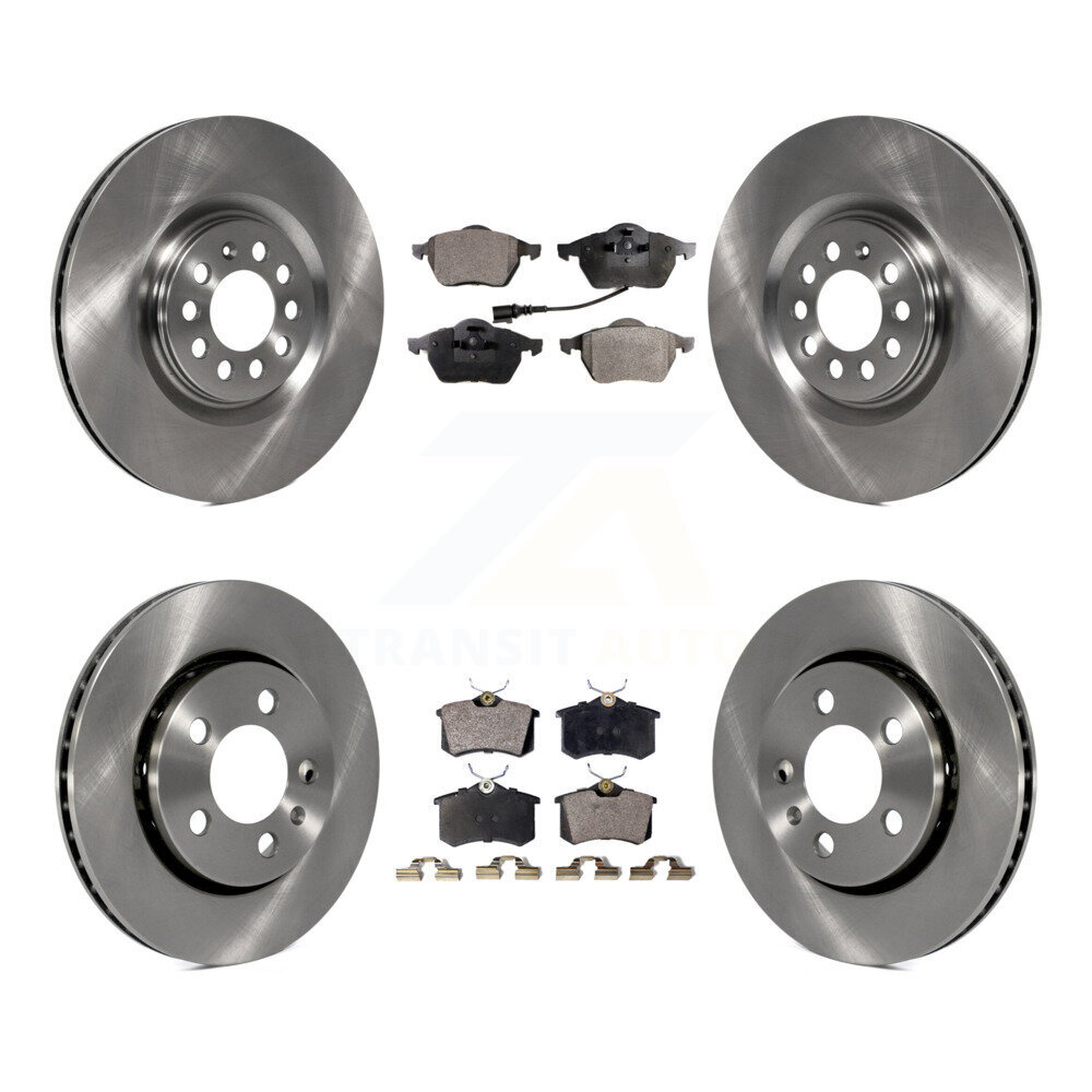 Transit Auto - K8F-101095 - Front and Rear Disc Brake Kits