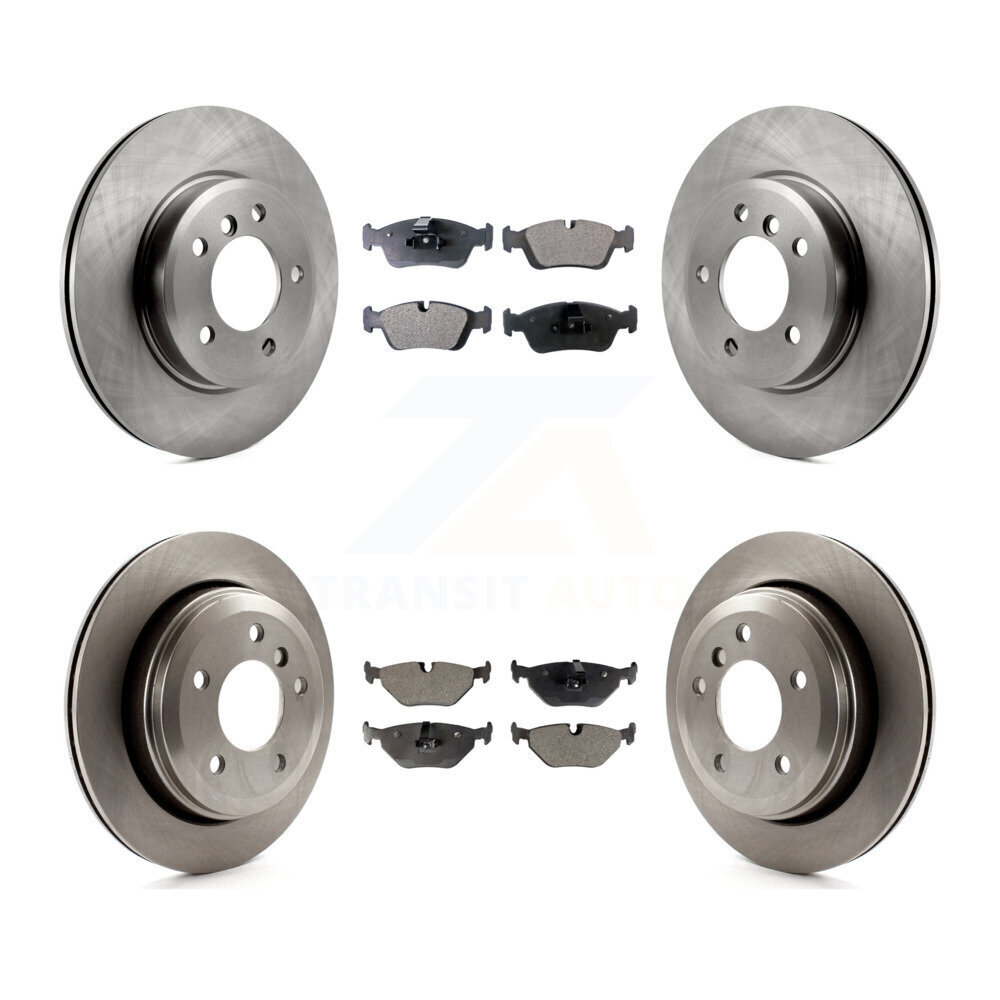 Transit Auto - K8F-101103 - Front and Rear Disc Brake Kits