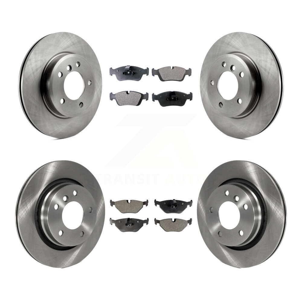 Transit Auto - K8F-101104 - Front and Rear Disc Brake Kits