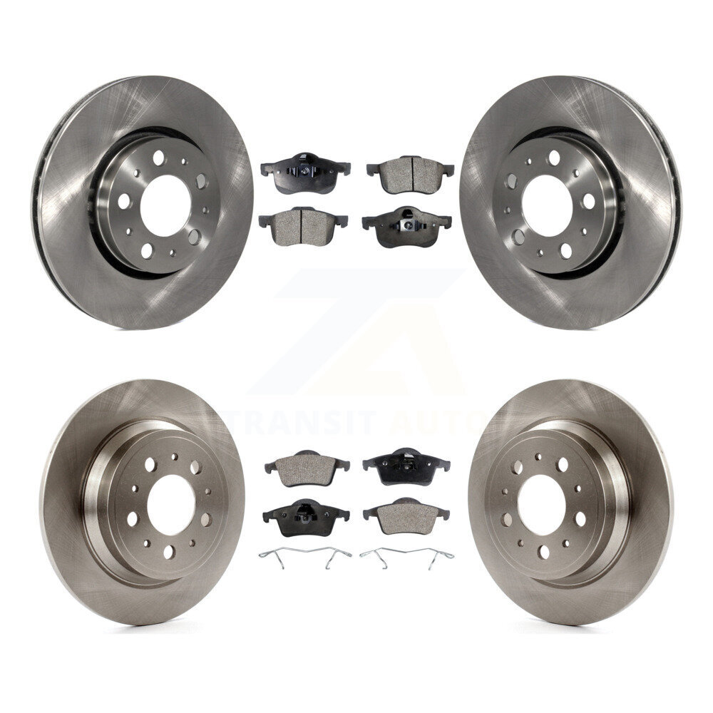 Transit Auto - K8F-101110 - Front and Rear Disc Brake Kits