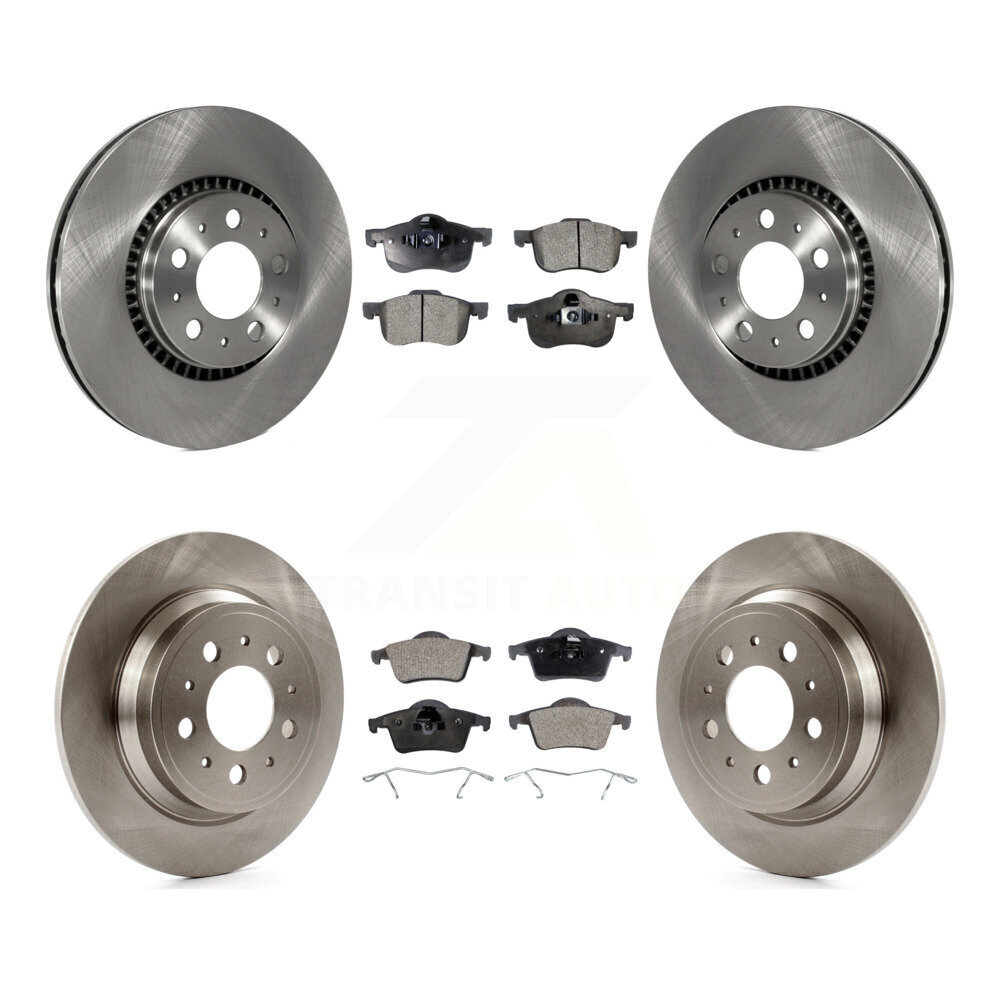 Transit Auto - K8F-101111 - Front and Rear Disc Brake Kits