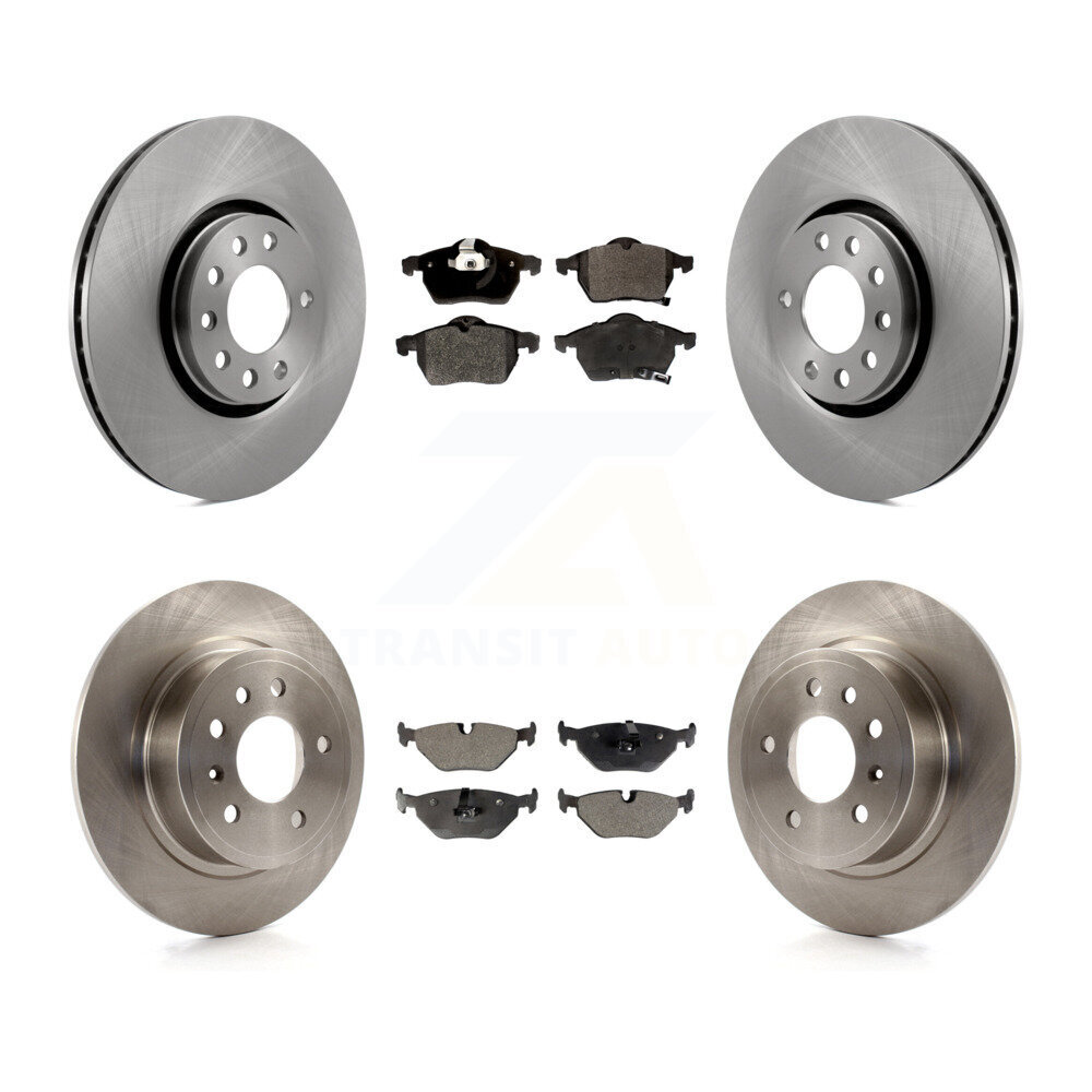 Transit Auto - K8F-101113 - Front and Rear Disc Brake Kits