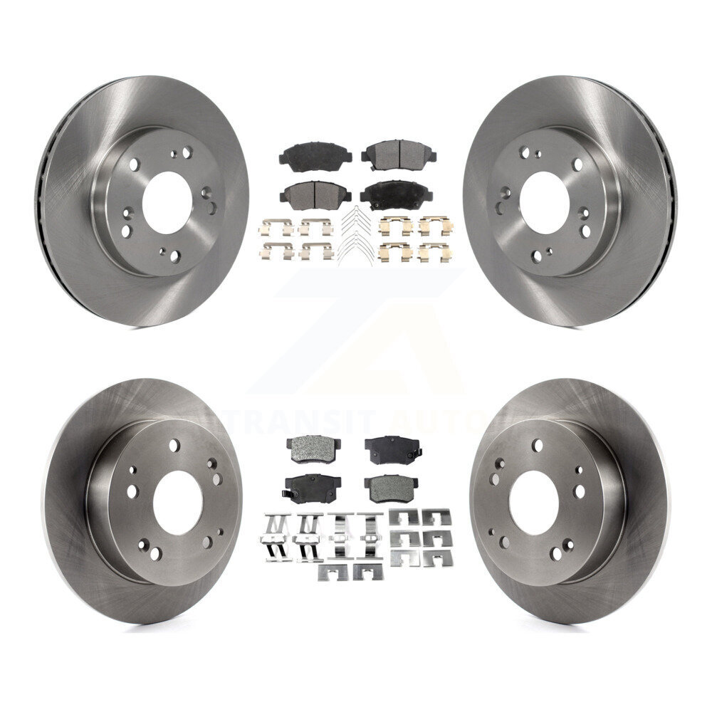 Transit Auto - K8F-101116 - Front and Rear Disc Brake Kits