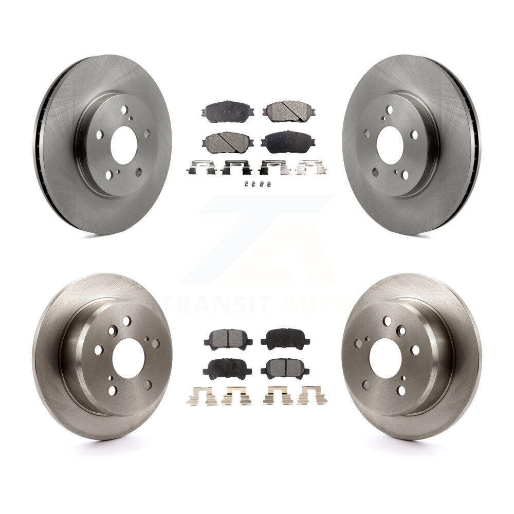 Transit Auto - K8F-101123 - Front and Rear Disc Brake Kits