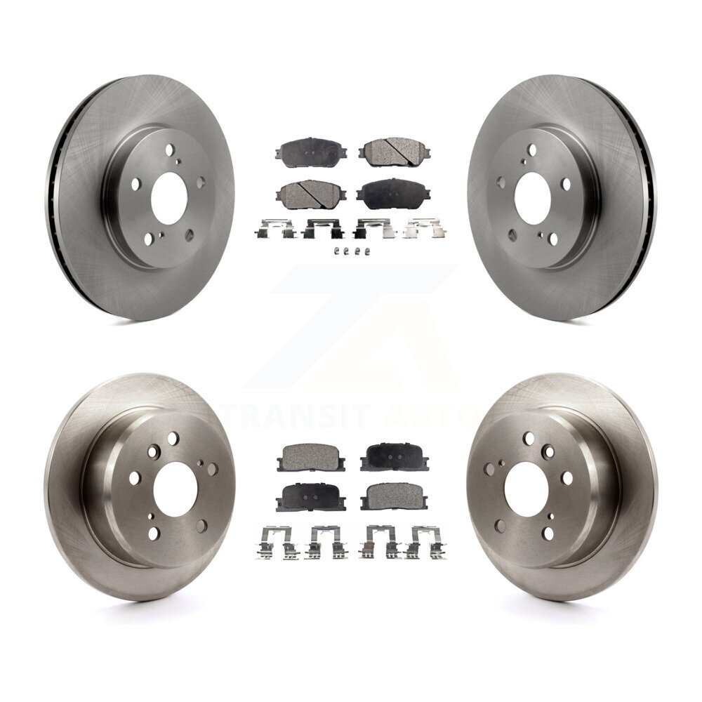 Transit Auto - K8F-101124 - Front and Rear Disc Brake Kits