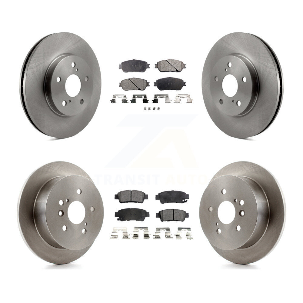 Transit Auto - K8F-101125 - Front and Rear Disc Brake Kits