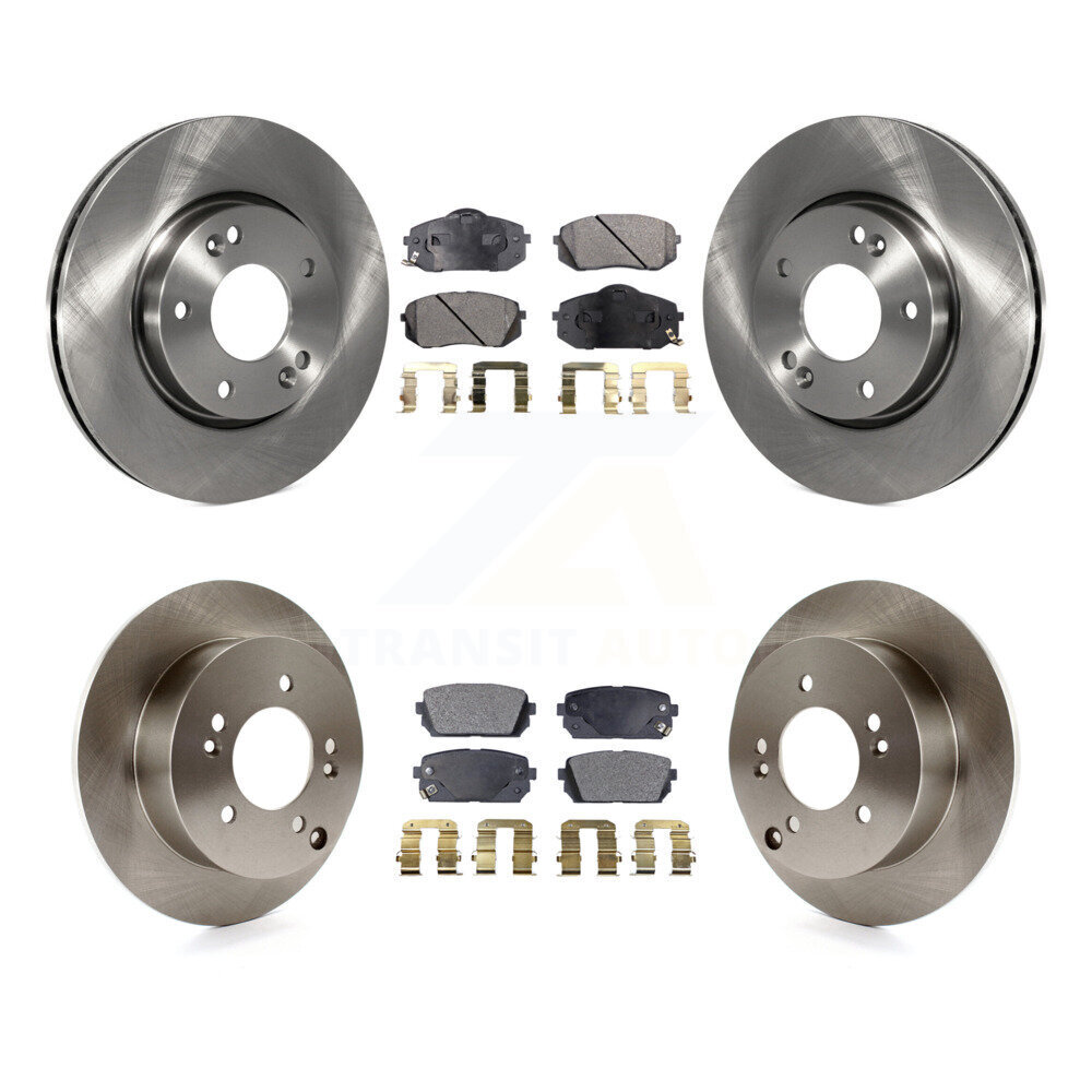 Transit Auto - K8F-101126 - Front and Rear Disc Brake Kits