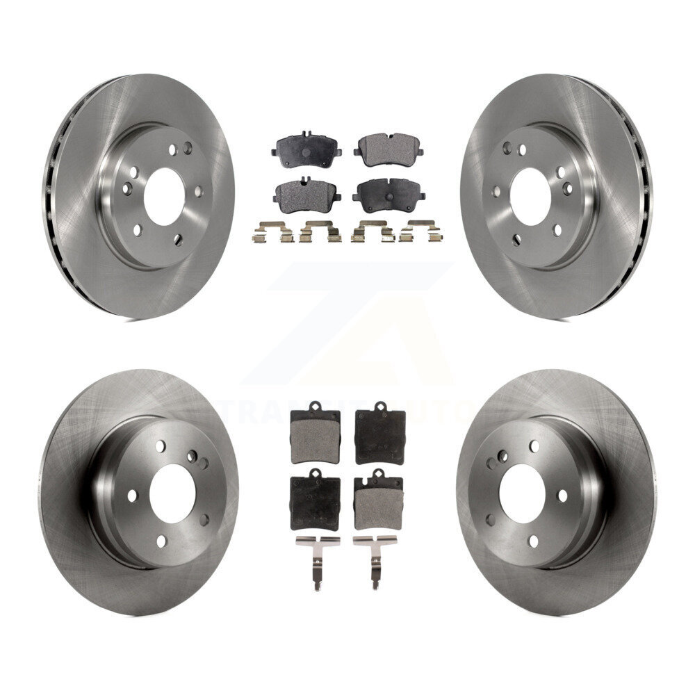 Transit Auto - K8F-101139 - Front and Rear Disc Brake Kits