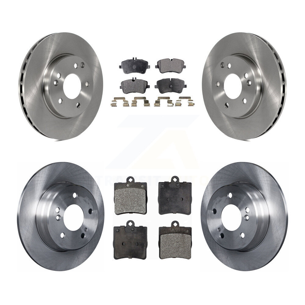 Transit Auto - K8F-101140 - Front and Rear Disc Brake Kits