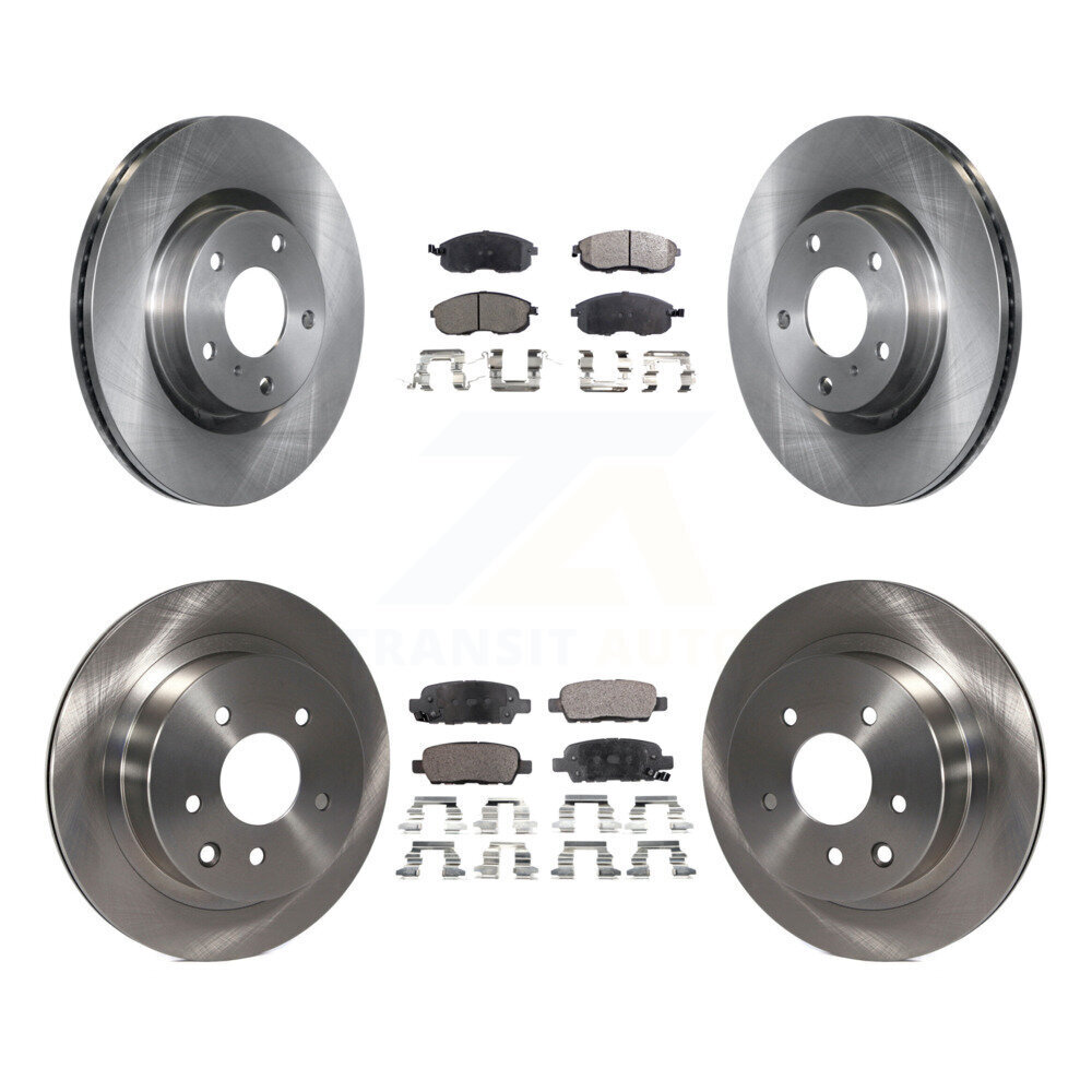 Transit Auto - K8F-101144 - Front and Rear Disc Brake Kits