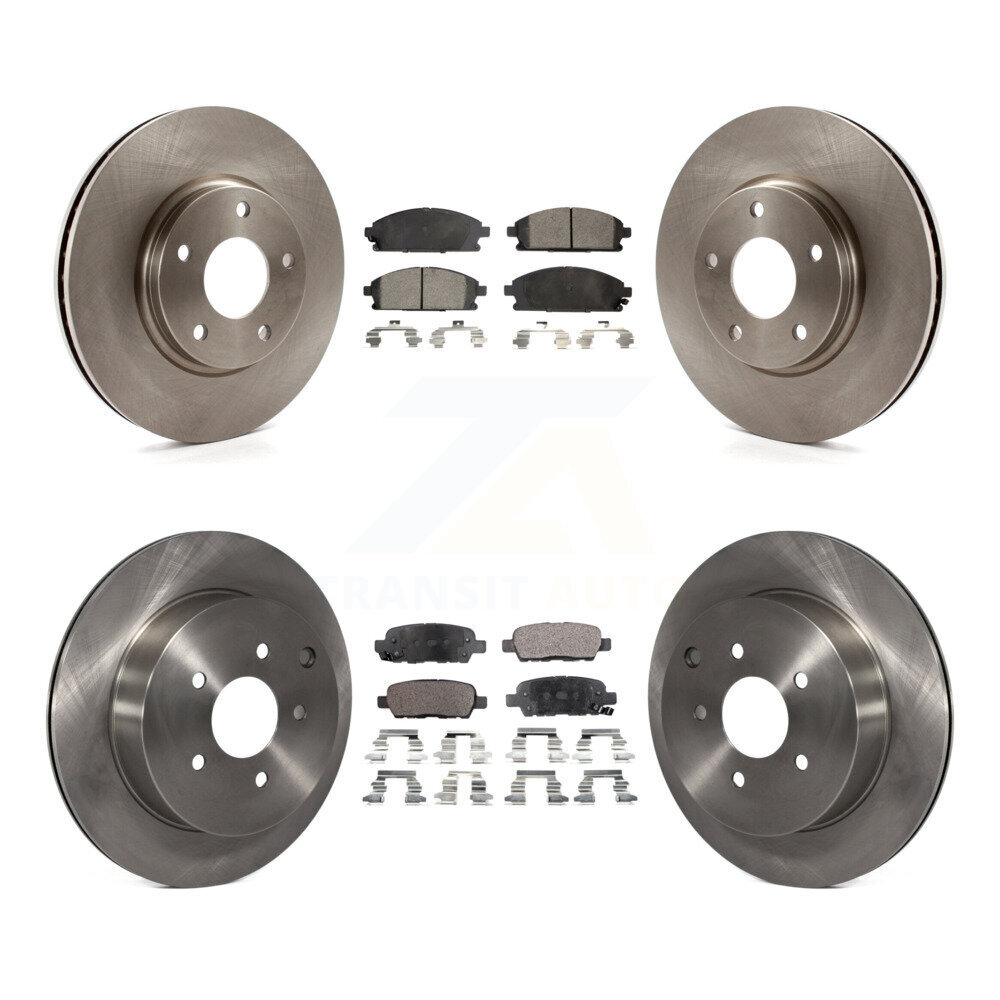 Transit Auto - K8F-101146 - Front and Rear Disc Brake Kits