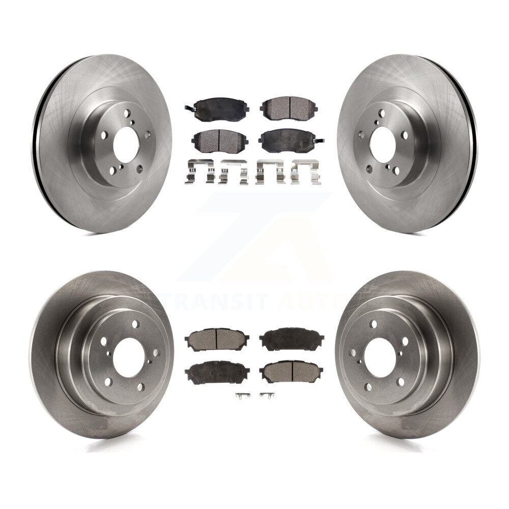 Transit Auto - K8F-101155 - Front and Rear Disc Brake Kits