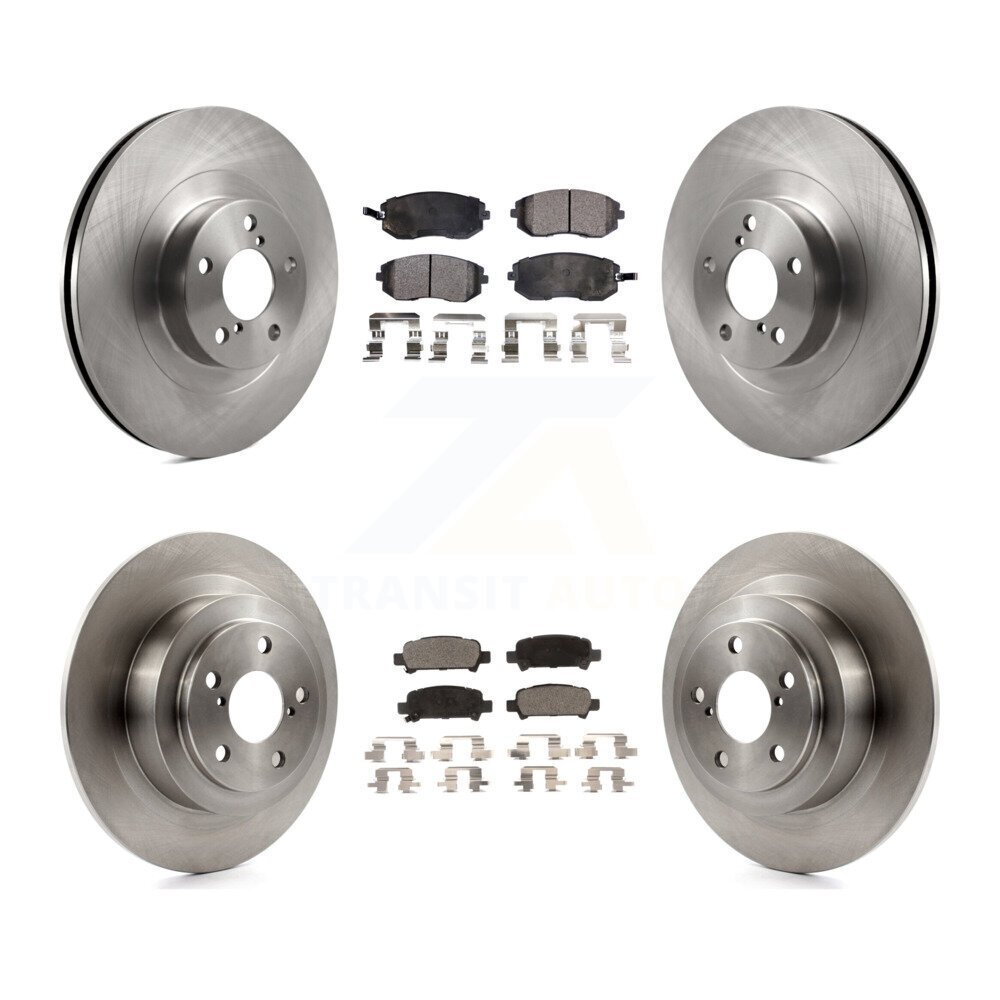 Transit Auto - K8F-101157 - Front and Rear Disc Brake Kits