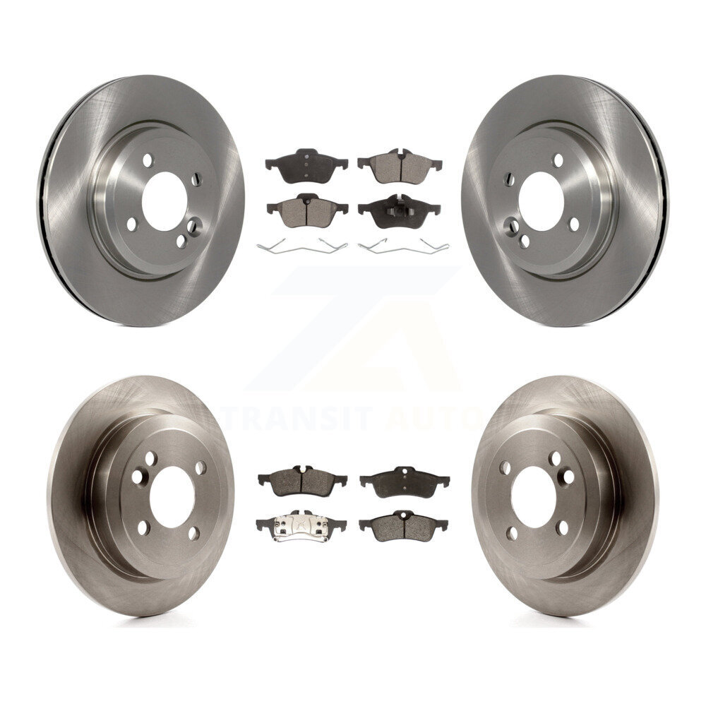 Transit Auto - K8F-101160 - Front and Rear Disc Brake Kits
