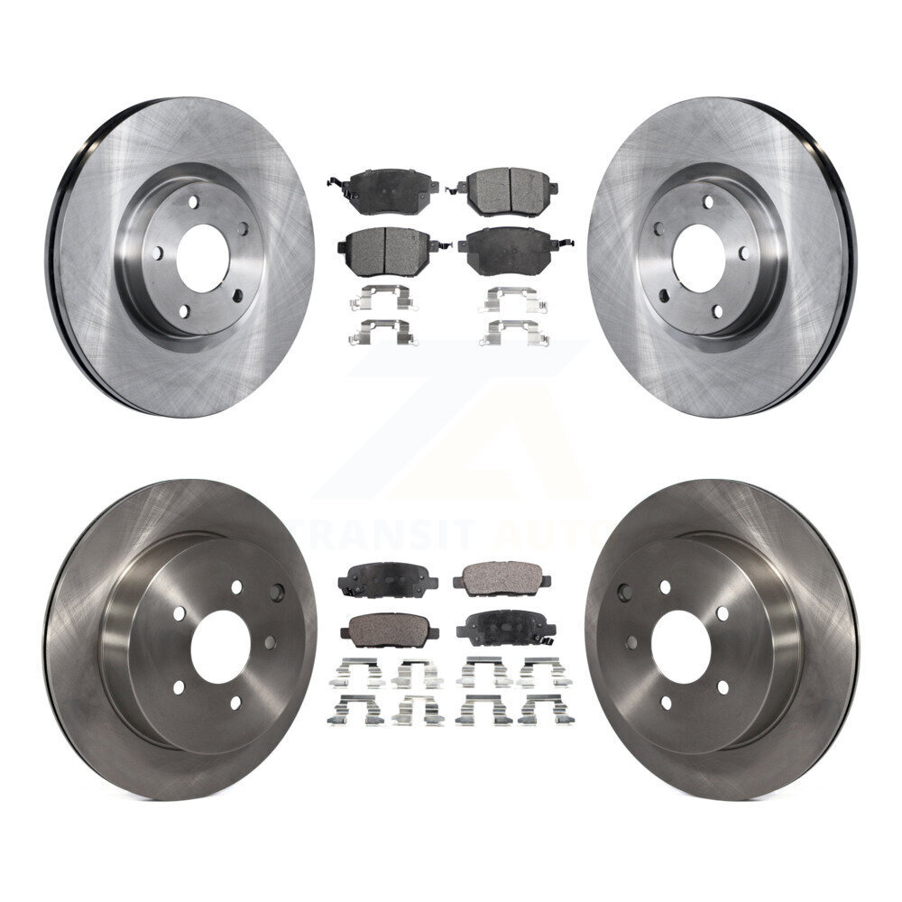 Transit Auto - K8F-101167 - Front and Rear Disc Brake Kits