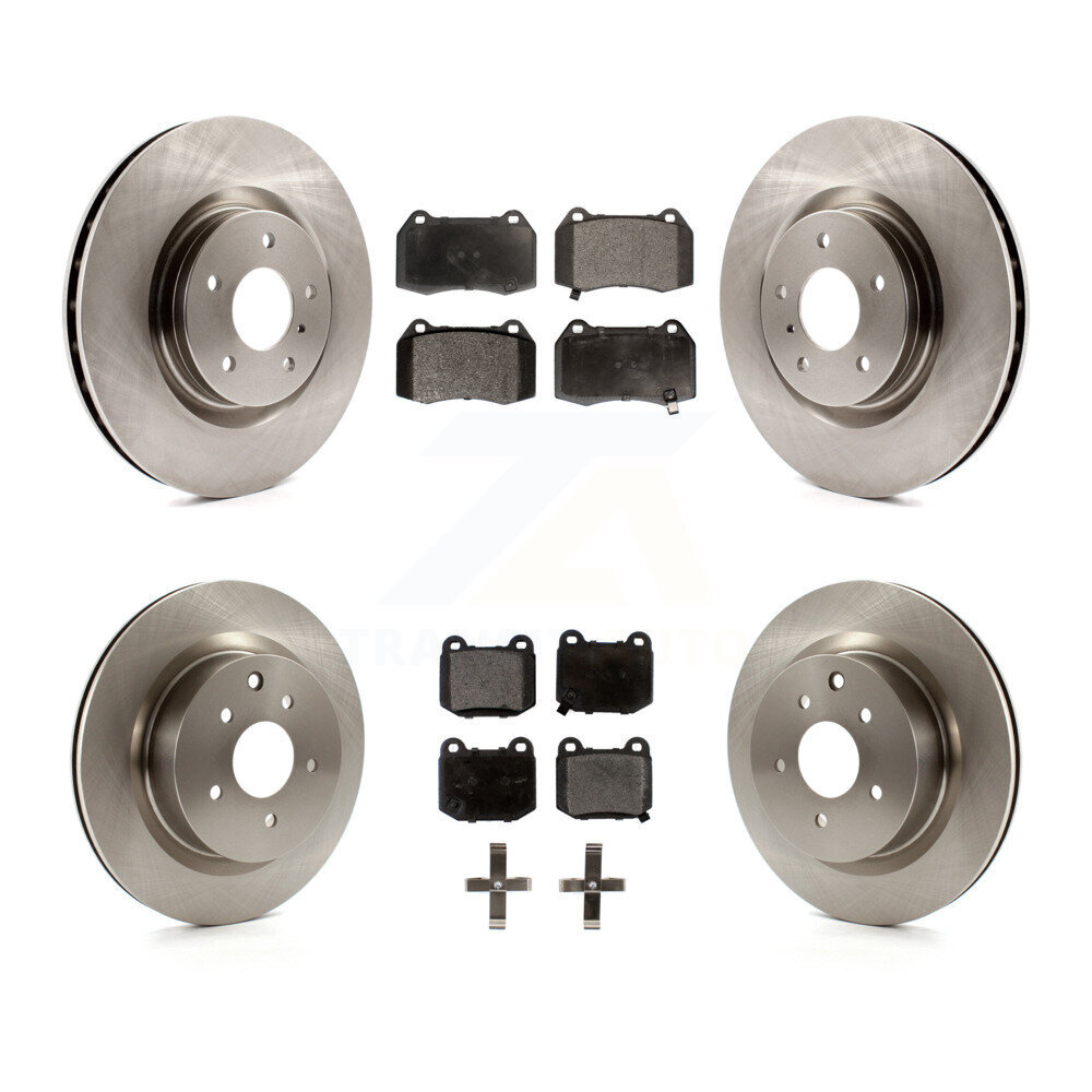 Transit Auto - K8F-101171 - Front and Rear Disc Brake Kits