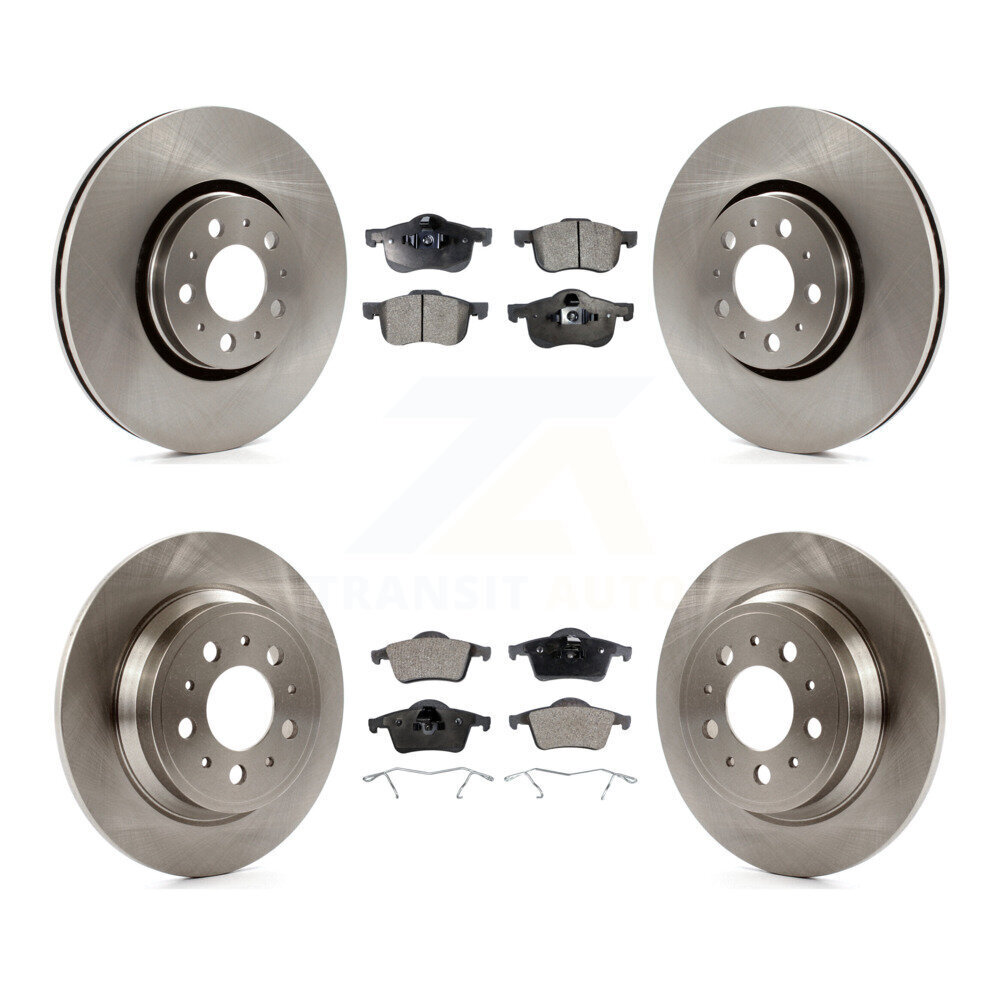 Transit Auto - K8F-101173 - Front and Rear Disc Brake Kits