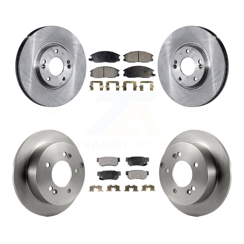 Transit Auto - K8F-101175 - Front and Rear Disc Brake Kits