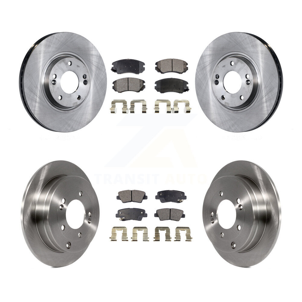 Transit Auto - K8F-101177 - Front and Rear Disc Brake Kits