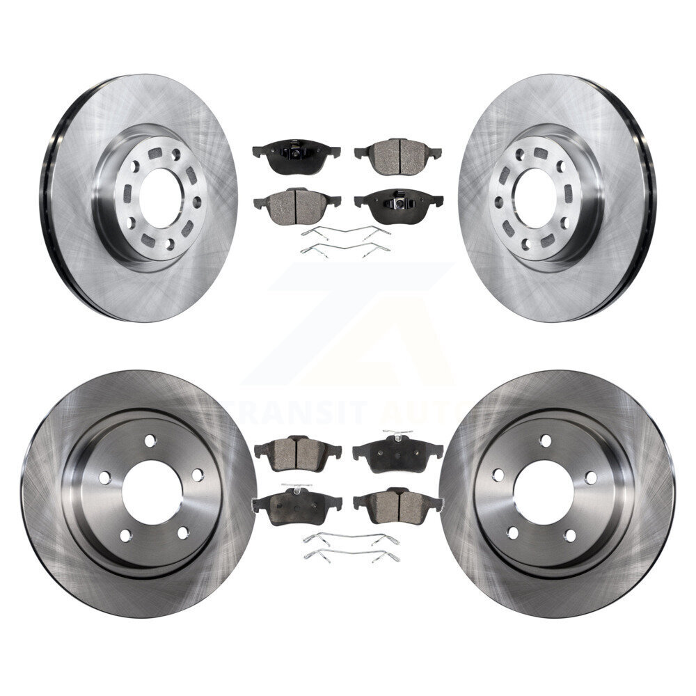 Transit Auto - K8F-101180 - Front and Rear Disc Brake Kits