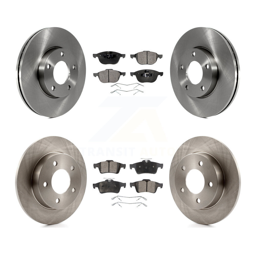 Transit Auto - K8F-101185 - Front and Rear Disc Brake Kits