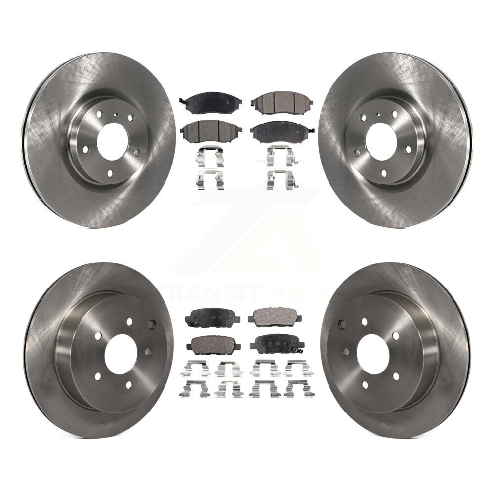 Transit Auto - K8F-101187 - Front and Rear Disc Brake Kits