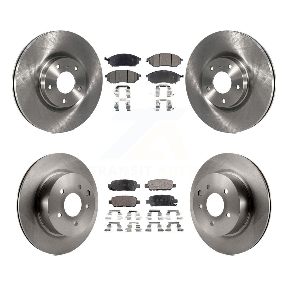 Transit Auto - K8F-101188 - Front and Rear Disc Brake Kits