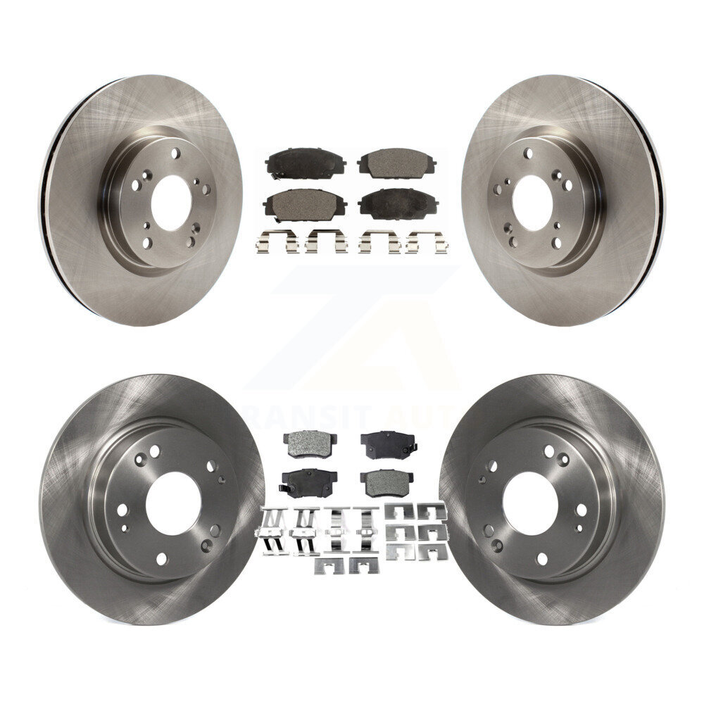 Transit Auto - K8F-101191 - Front and Rear Disc Brake Kits